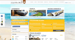 Desktop Screenshot of dovolenka-in.cesys.org