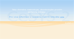 Desktop Screenshot of alexandratour.cesys.org
