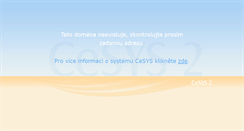 Desktop Screenshot of poznavaci-zajazd.cesys.org